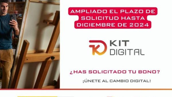 AMPLIACIÓN DE SOLICITUDES DEL KIT DIGITAL HASTA EL 31/12/2024
