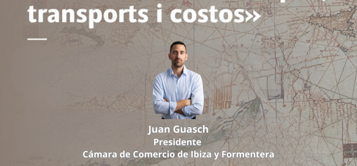 El presidente de la Cámara de Comercio de Ibiza y Formentera participa en la jornada: “Los retos de la insularidad: Unión Europea, transportes y costes”