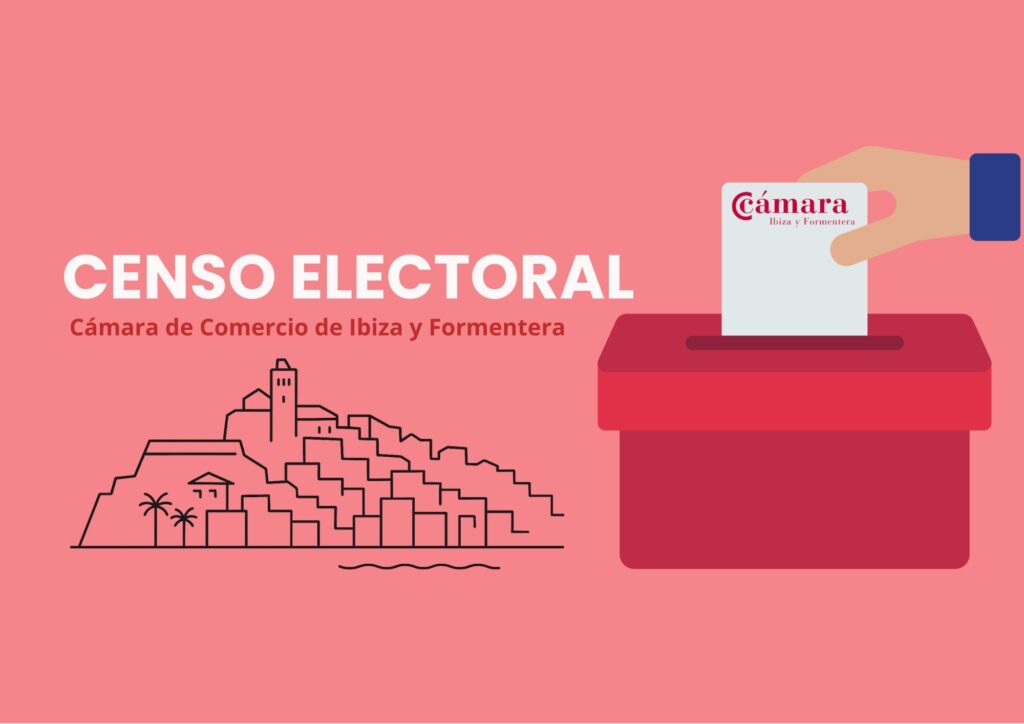 Censo electoral Cámara Ibiza y Formentera
