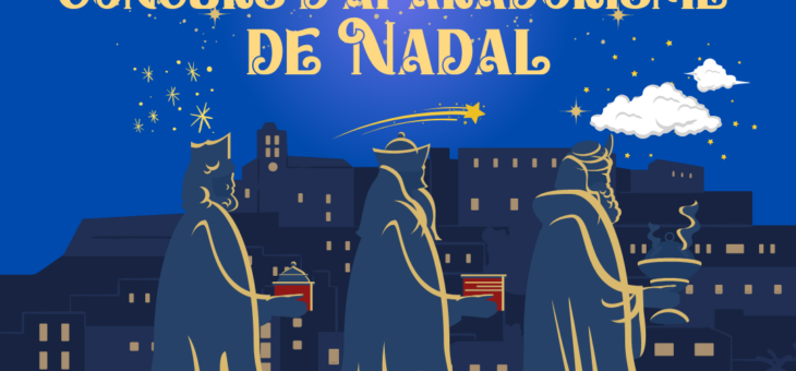 ¡Vuelve el Concurso de Escaparatismo de Navidad!