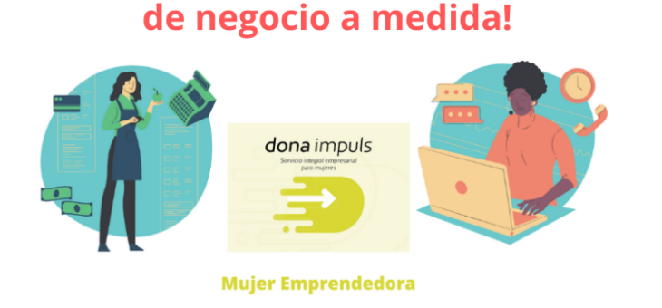 DONA IMPULS 2026: Programa para Mujeres Emprendedoras
