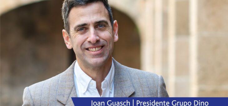 El presidente de la Cámara de Comercio de Ibiza y Formentera, Joan Guasch Serra, nombrado nuevo Administrador de D.I.S.-DINO, S.L.