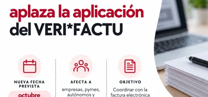 Hacienda prevé aplazar la aplicación de VERI*FACTU hasta octubre de 2028