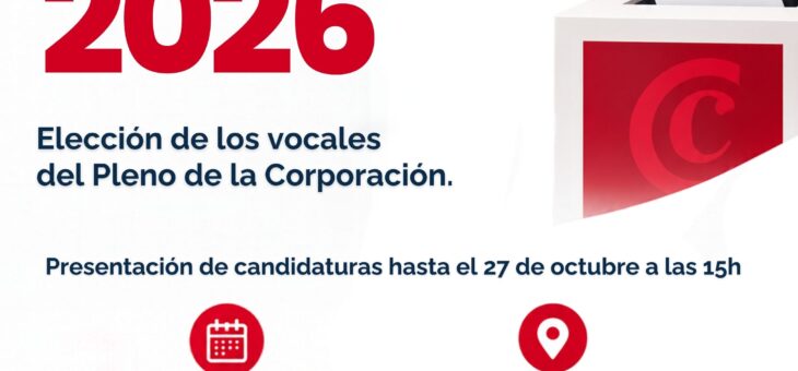 Elecciones 2026 de la Cámara de Comercio de Ibiza y Formentera